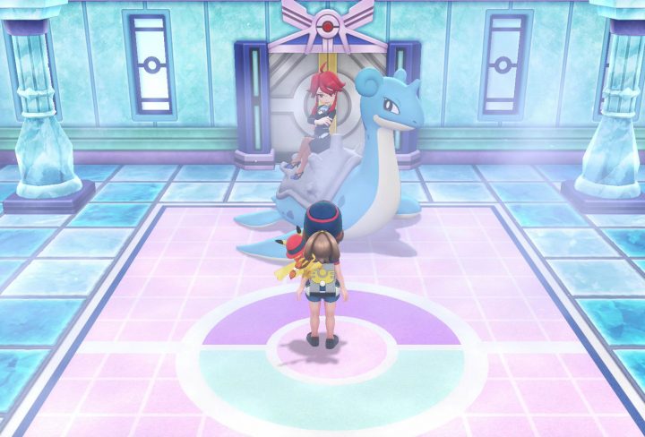 Pokemon Let's Go Pikachu & Eevee How to Beat Lorelei