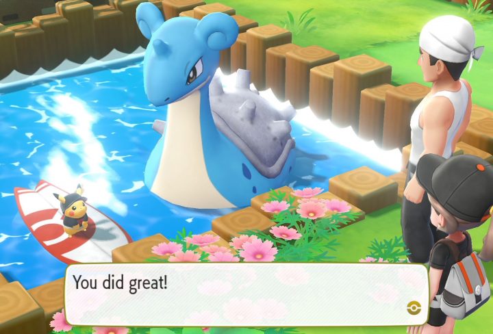 Pokemon Let's Go Pikachu & Eevee How to Get Sea Skim Secret Technique