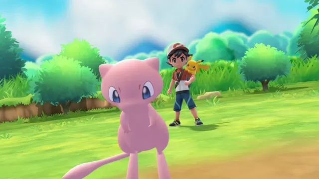 Pokemon Let's Go Pikachu & Eevee Non-Transferable Pokemon