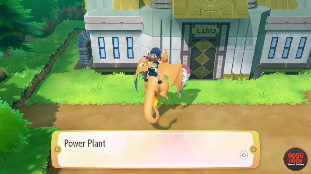 Pokemon Lets Go Pikachu & Eevee Power Plant - How to Get There