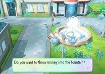 Pokemon Let's Go Pikachu & Eevee Should I Throw Money in the Fountain