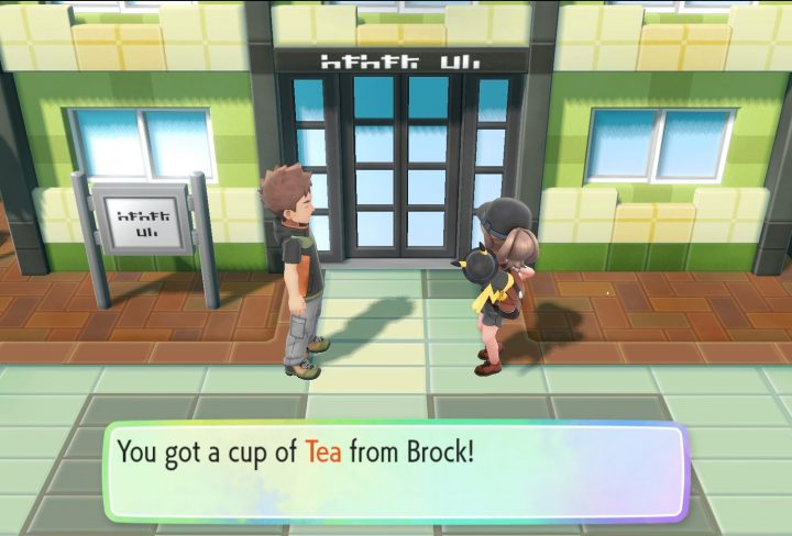 Pokemon Let's Go Where to Get Tea for Thirsty Guard - Saffron City