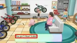 bike maniac pokemon lets go how to get heart scale