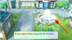 cerulean city fountain how to get pokemon lets go heart scale