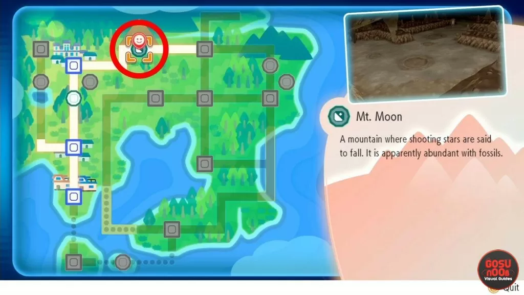 dome fossil helix fossil pokemon lets go where to find