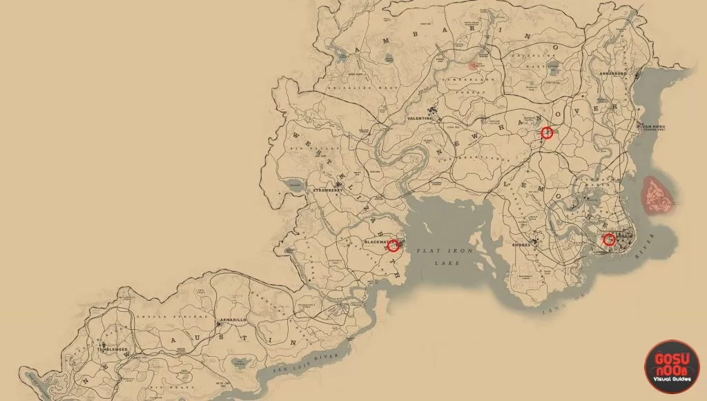 dominoes locations where to find red dead redemption 2