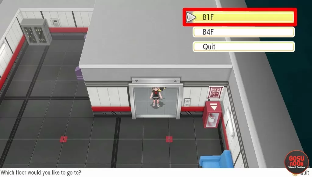 elevator key pokemon lets go team rocket hideout how to get