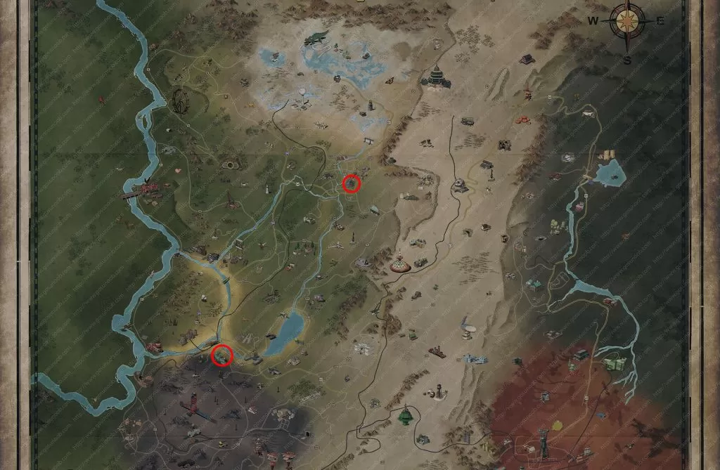 fallout 76 aluminum locations guide