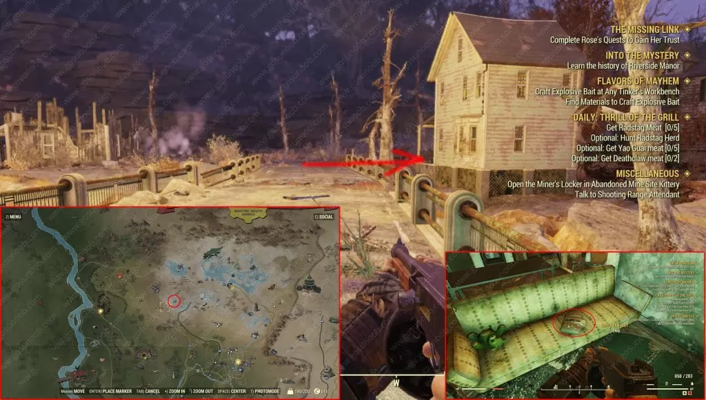 fallout 76 formal suit location
