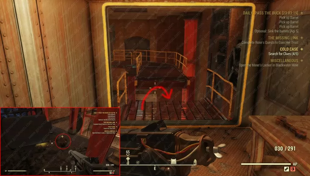 fallout 76 grafton dam clues