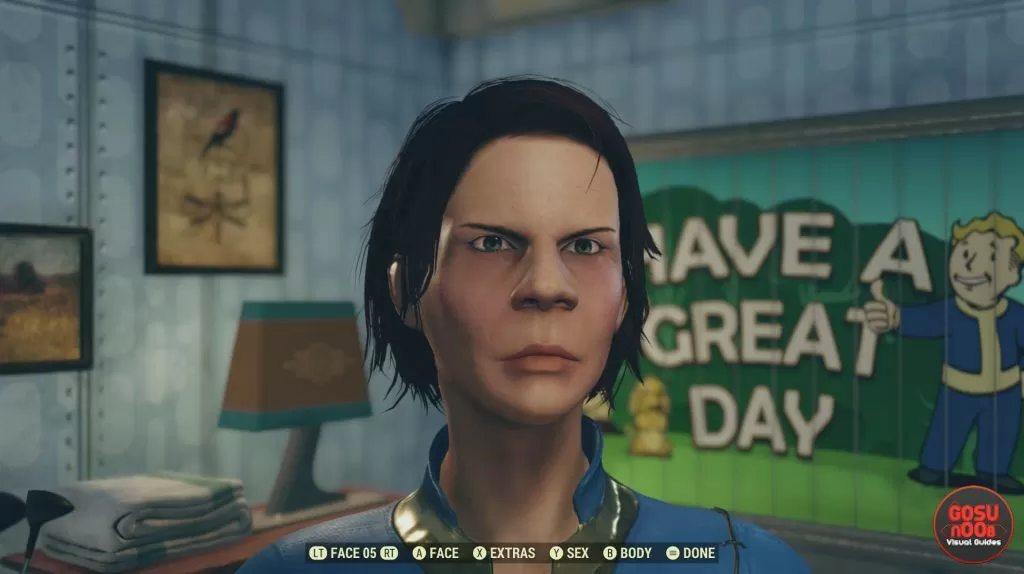 fallout 76 how to change appearance