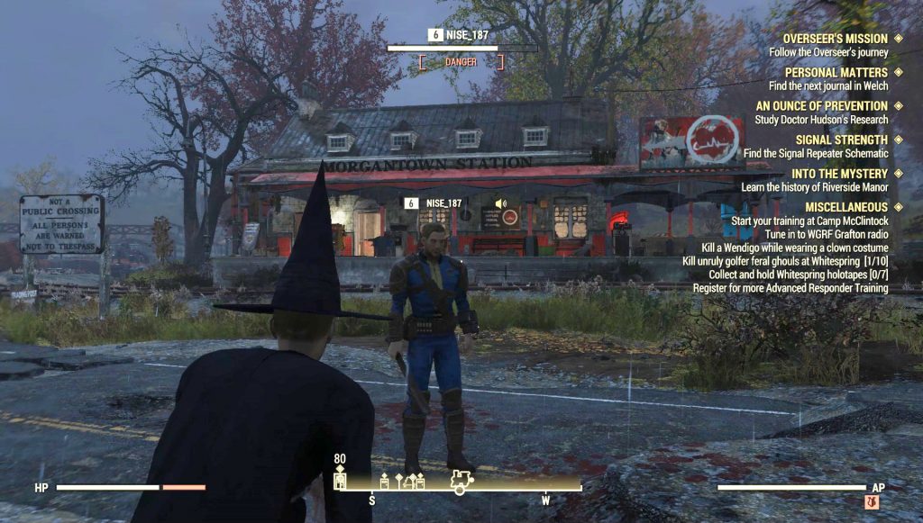 fallout 76 how to trade with other players