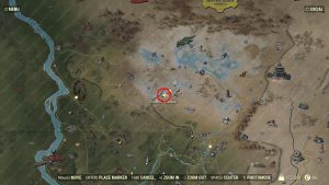 fallout 76 lever action rifle plan location