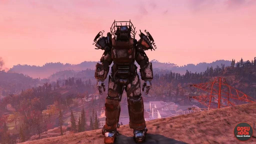 fallout 76 raider power armor how to get