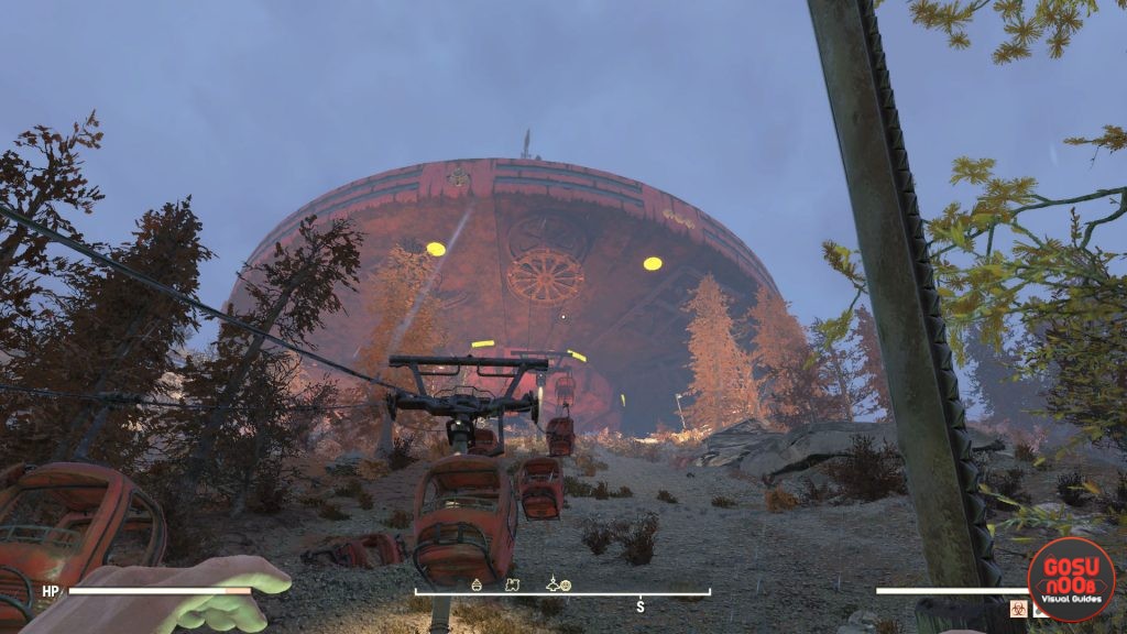fallout 76 rose bug top of the world quest