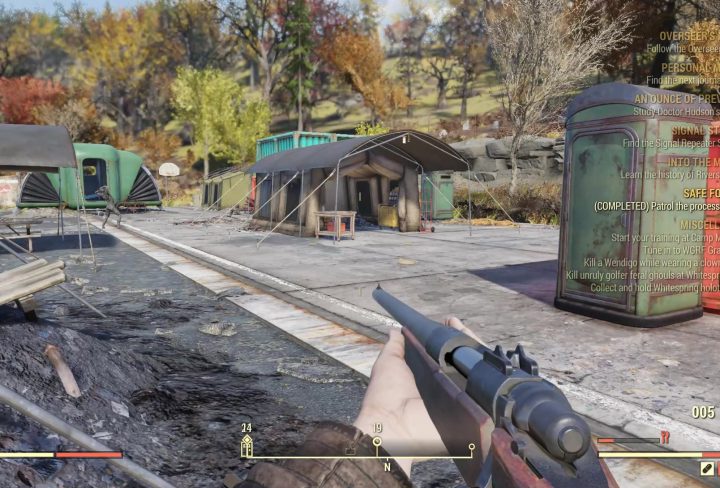 fallout 76 safe for work quest patrol processing center