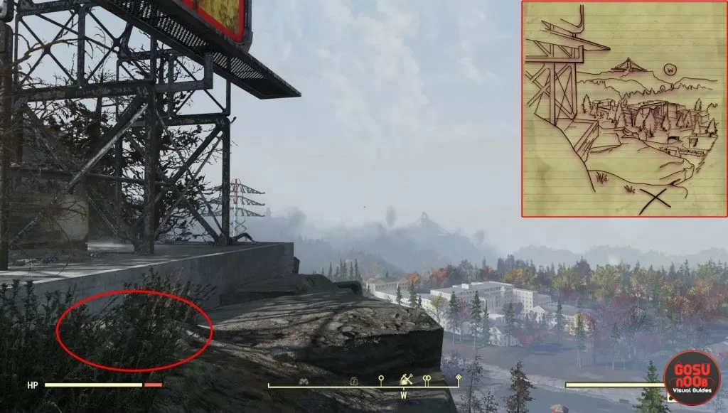 fallout 76 savage divide map blackwater mine