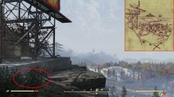 fallout 76 savage divide map blackwater mine