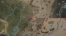 fallout 76 savage divide treasure map dome