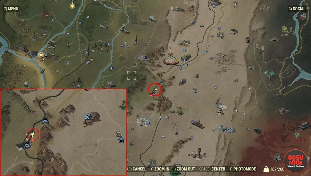 fallout 76 savage divide treasure map how to get