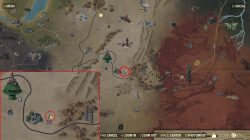 fallout 76 savage divide treasure map locations