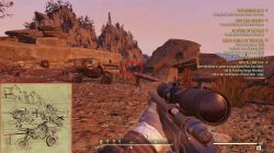 fallout 76 savage divide treasure map rest stop