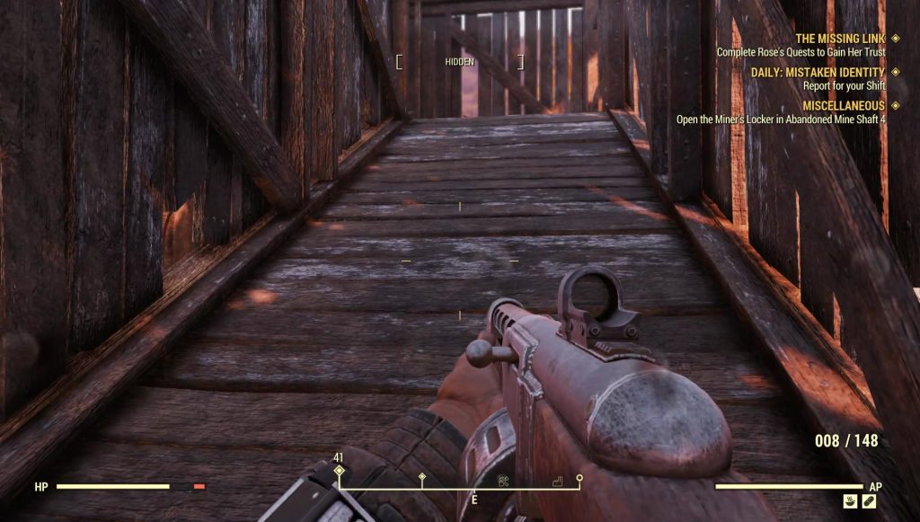 fallout76 where to find lever action rifle blueprint