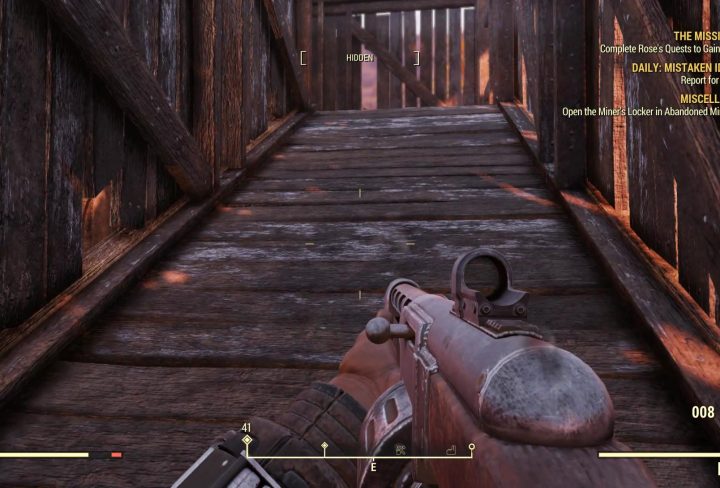 fallout76 where to find lever action rifle blueprint