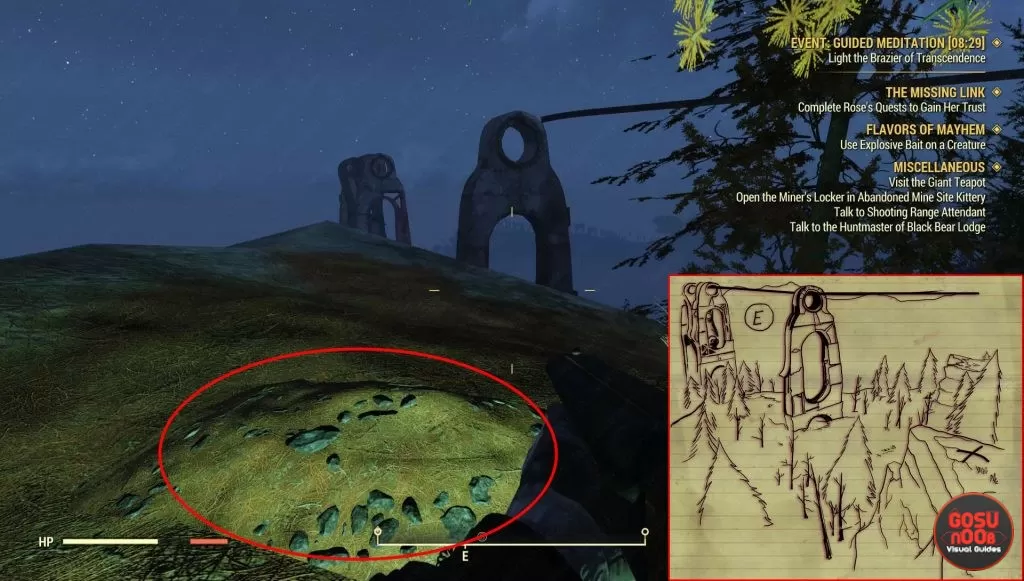 fallout 76 where to find savage divide treasure map