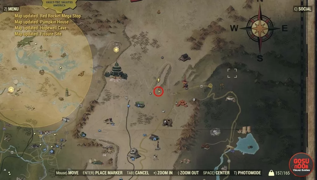 fallout 76 witch hat location