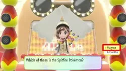 how to answer blaine gym quiz pokemon lets go