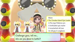how to beat blaine gym quiz answers pokemon lets go
