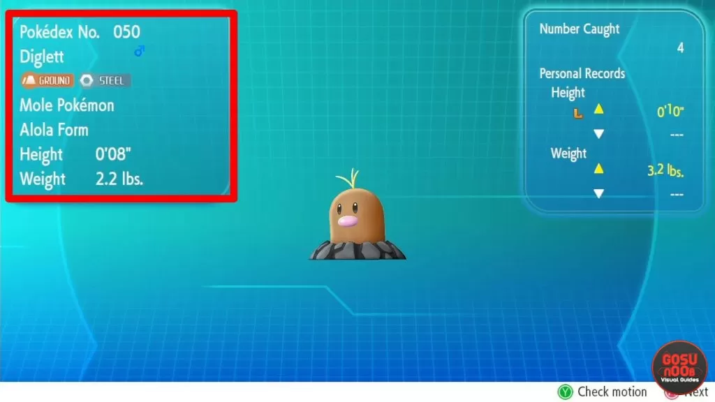 how to get alola form pokemon lets go diglett