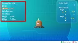 how to get alola form pokemon lets go diglett