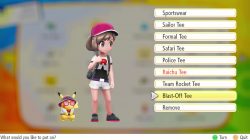 how to get blast off outfit set pokemon lets go pikachu eevee