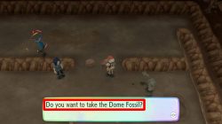 how to get dome fossil pokemon lets go