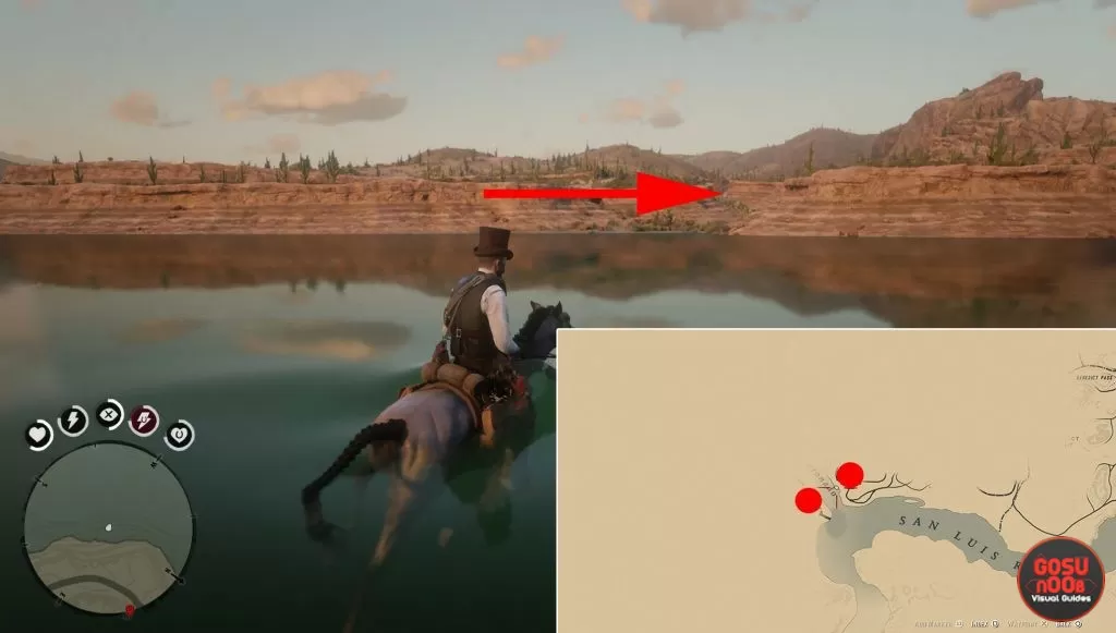 how to get to mexico red dead redemption 2 glitch