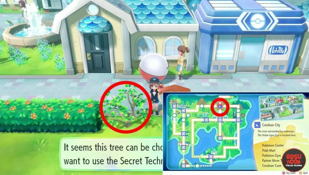 how to get to power plant pokemon lets go