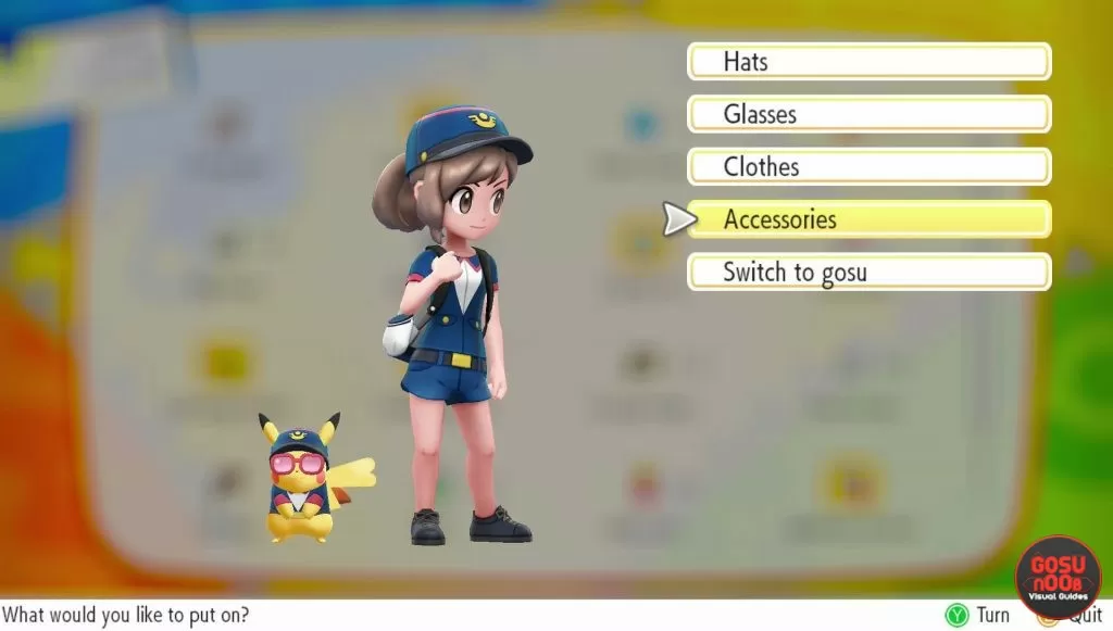 how to obtain pokemon lets go police set outfit