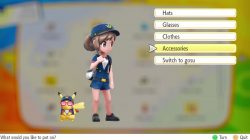 how to obtain pokemon lets go police set outfit