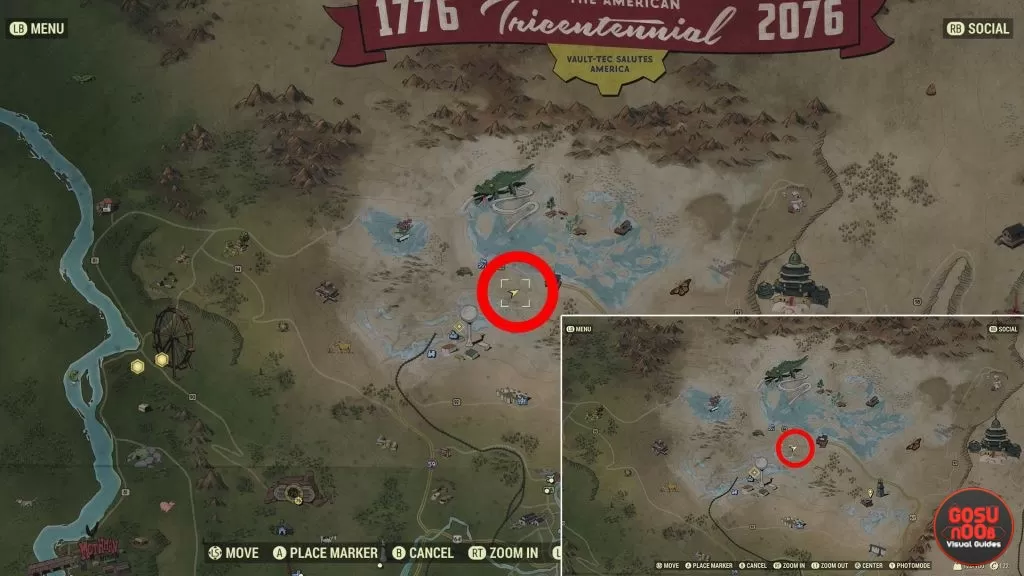 how to solve fallout 76 toxic valley treasure map 2