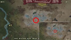 how to solve fallout 76 toxic valley treasure map 2