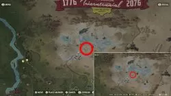 how to solve fallout 76 toxic valley treasure map 2