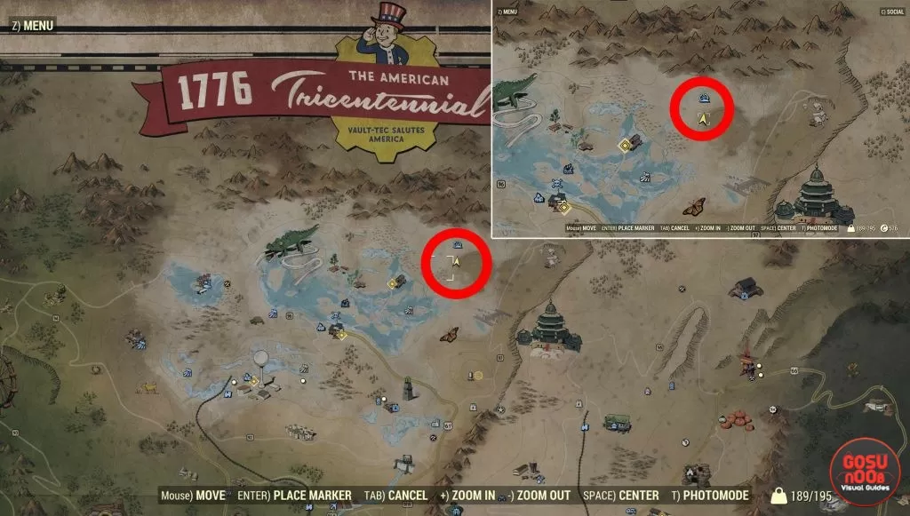 how to solve toxic valley treasure map fo76 space station