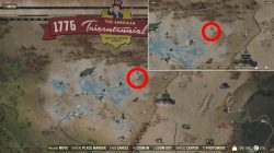 how to solve toxic valley treasure map fo76 space station