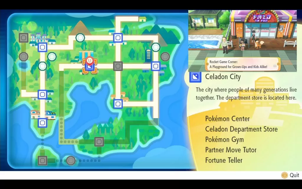 lavender town outfit location