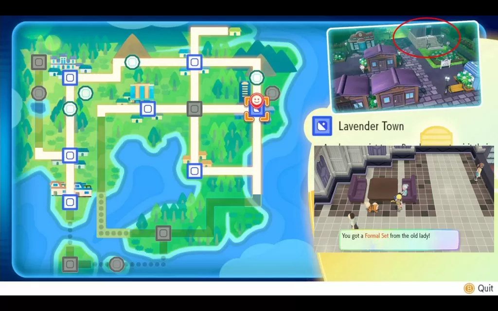 lavender town pokemon lets go