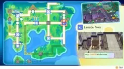 lavender town pokemon lets go