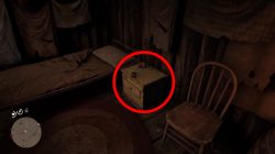 location torn treasure map rdr2 where to find