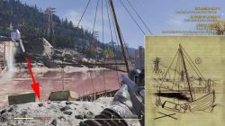 pioneer scout camp fo76 toxic valley treasure map solution location